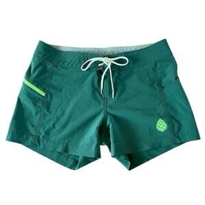 STIO Women's CFS Board Shorts Gorpcore Hiking Mountains Made in USA
